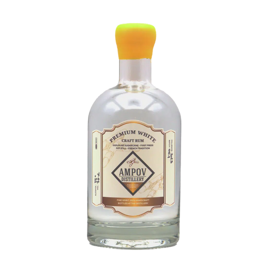 Ampov Rhum Blanc, 55°