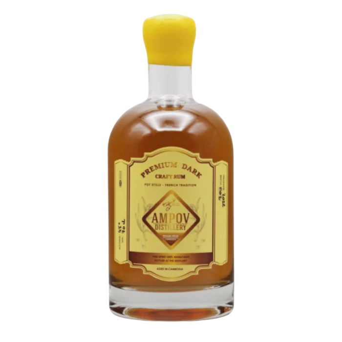 Ampov Rhum Ambré "Ex Cognac Cask", 40°