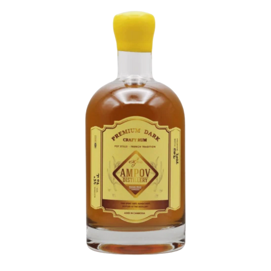 Ampov Rhum Ambré "Ex Cognac Cask", 40°