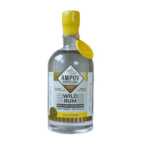 Ampov Rhum Blanc Wild 55% 500ml
