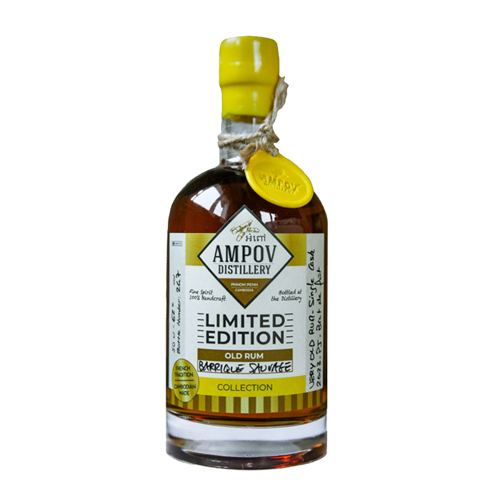Ampov Rhum ''Limited Edition'' Collection Vino Santo 43% 500ml