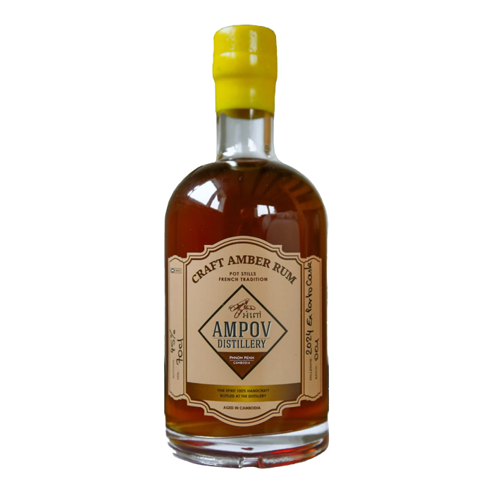 Ampov Rhum Ambré "Ex Porto cask" (Molasses) 45% 700ml