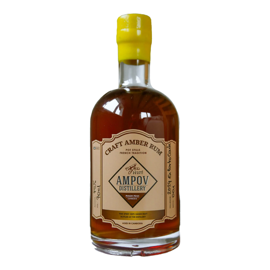 Ampov Rhum Ambré "Ex Porto cask" (Molasses) 45% 700ml