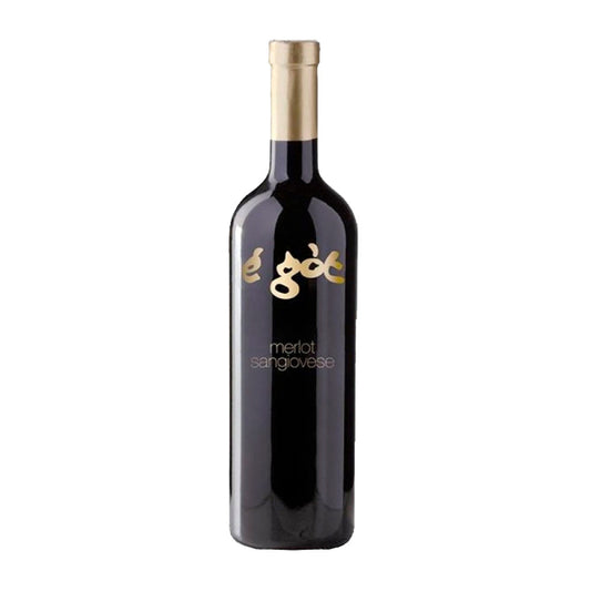 E Got Rubicone Merlot Sangiovese