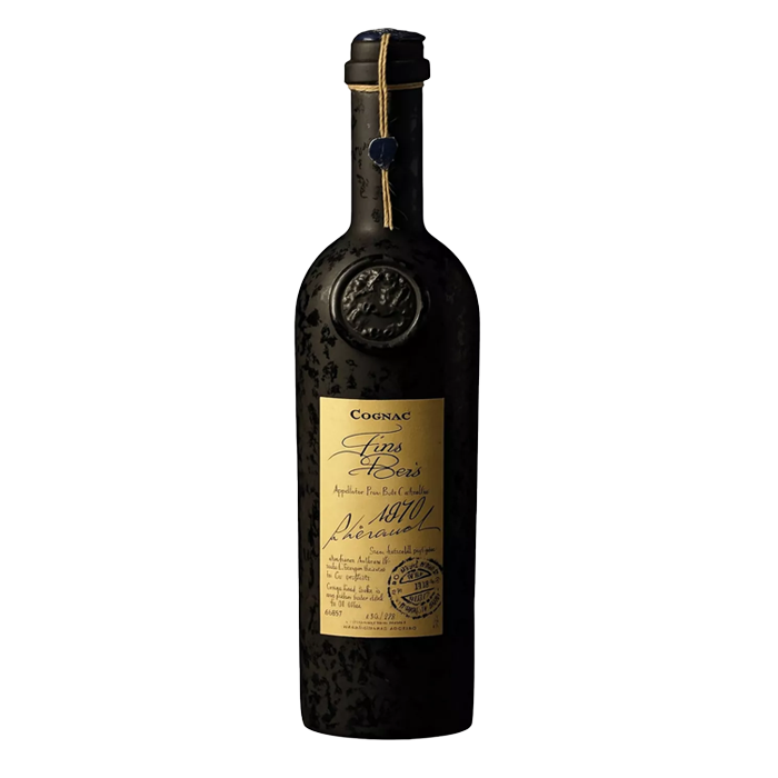 COGNAC LHERAUD Petite Champagne Vintage 1979