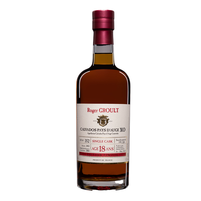 Roger Groult Venerable Calvados 18 ans