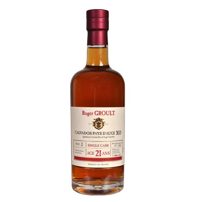 Roger Groult 21 ans Single Cask Calvados