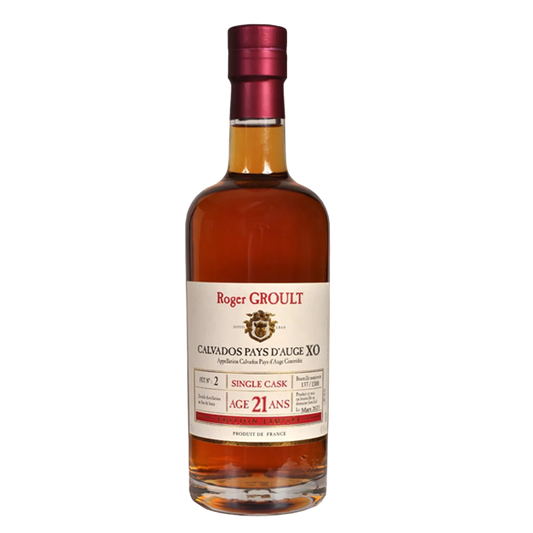 Roger Groult 21 ans Single Cask Calvados