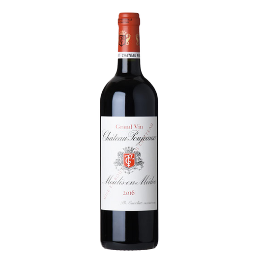 Chateau Poujeaux 2016