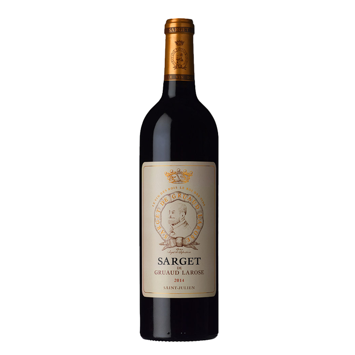 Sarget De Gruaud Larose Saint Julien 2014