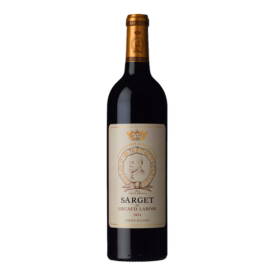 Sarget De Gruaud Larose Saint Julien 2014