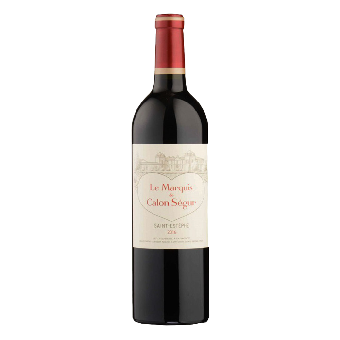 Le Marquis de Calon Segur 2016