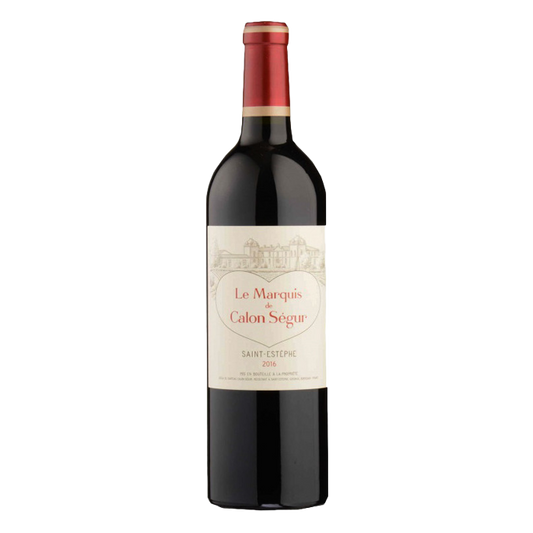 Le Marquis de Calon Segur 2016
