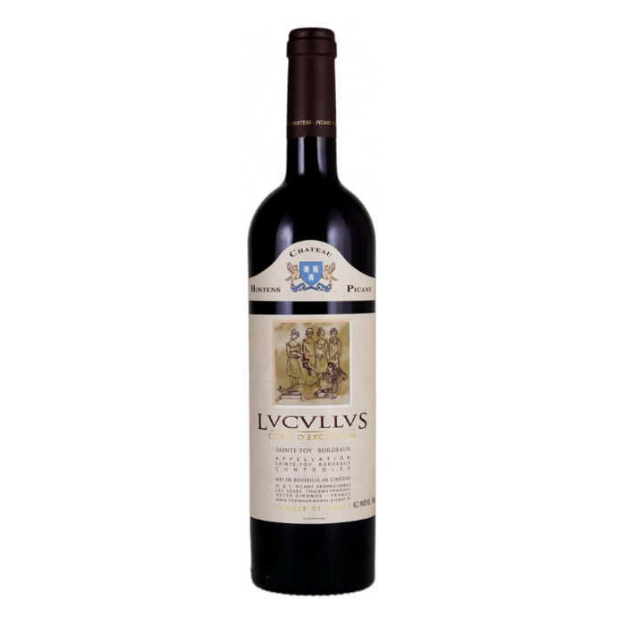 Château Hostens-Picant 'Cuvée d'Exception Lucullus' Red