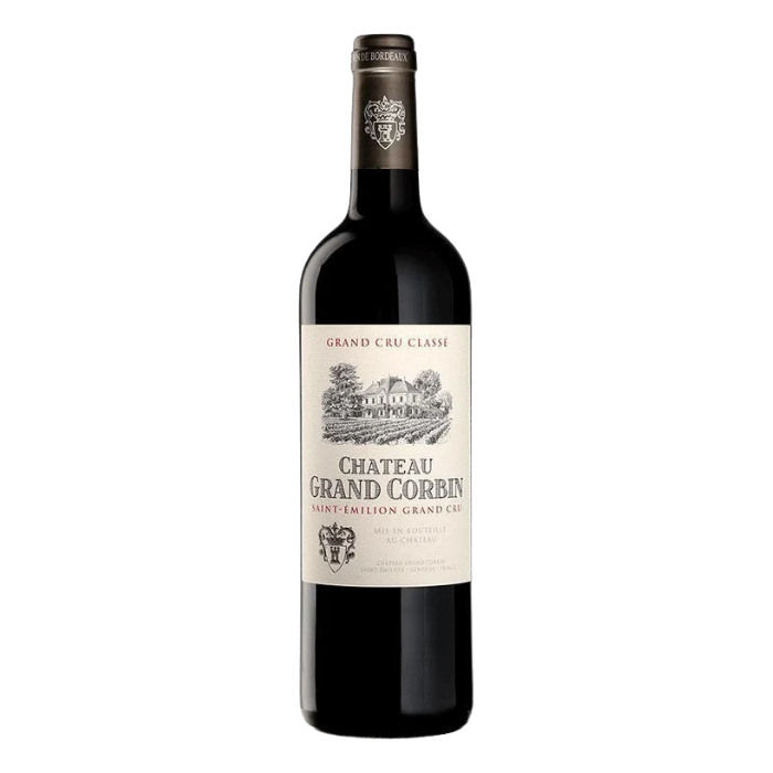 Chateau Grand Corbin 2012