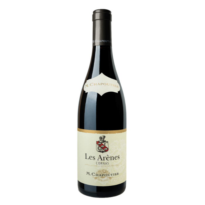 M. Chapoutier Les Arenes Cornas