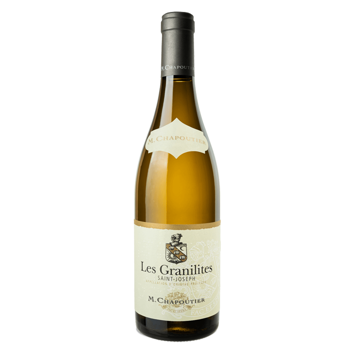 M. Chapoutier Les Granilites Saint Joseph White