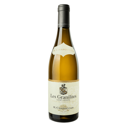 M. Chapoutier Les Granilites Saint Joseph White
