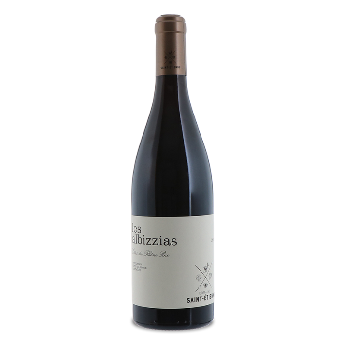 Domaine Saint Etienne Les Albizzias Côtes-du-Rhône red