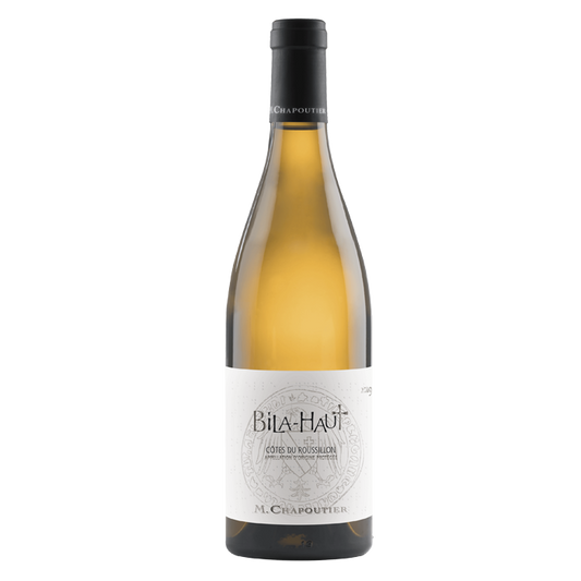 M. Chapoutier Bila-Haut Cotes du Roussillon Villages Blanc