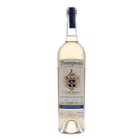 Thompson's Gin du Sommelier 'Aged Gin Vielli'