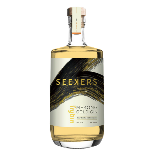 Seekers Mekong Gold Gin