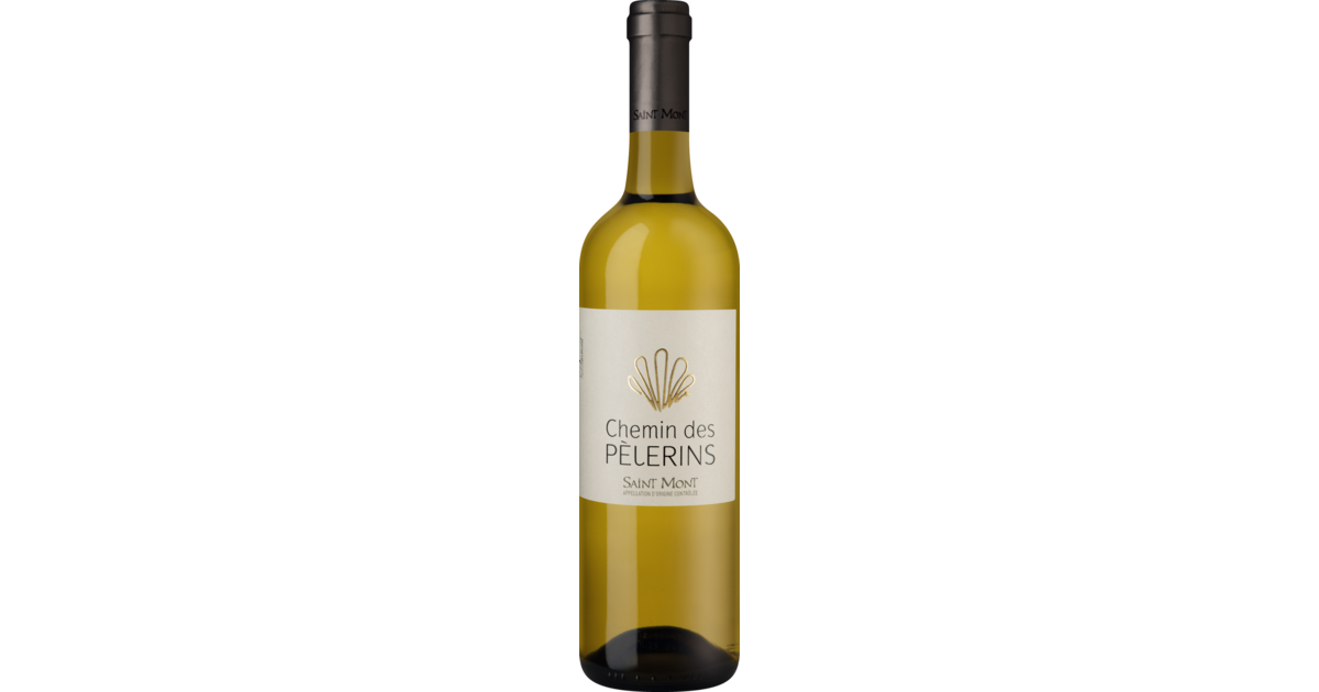 SAINT MONT Chemin des Pelerins Blanc