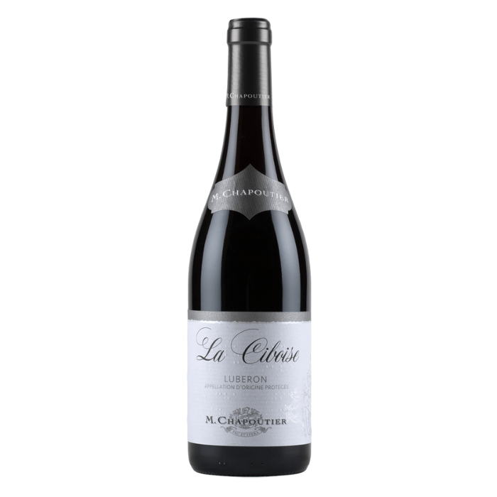 M. Chapoutier La Ciboise Luberon Red