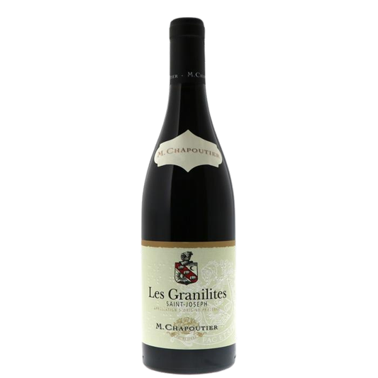 M. Chapoutier Les Granilites Saint Joseph Red