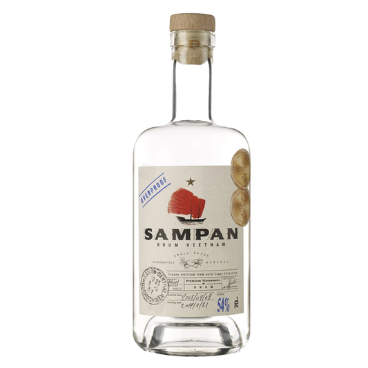 Sampan Overproof White Rhum