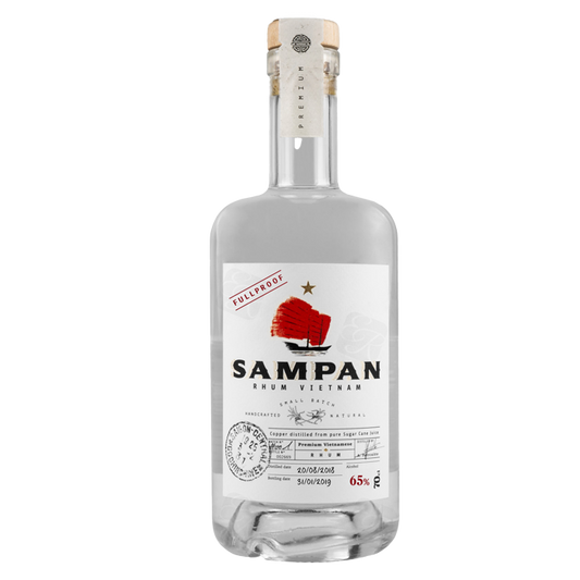 Sampan Fullproof White Rhum