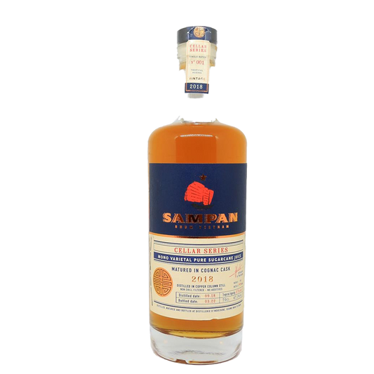 Sampan Cellar Series 2018 Blend Rhum
