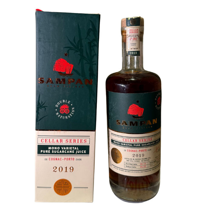 SAMPAN Cellar Series - Cognac Porto 3 years 45.00% 700ml