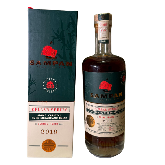 SAMPAN Cellar Series - Cognac Porto 3 years 45.00% 700ml