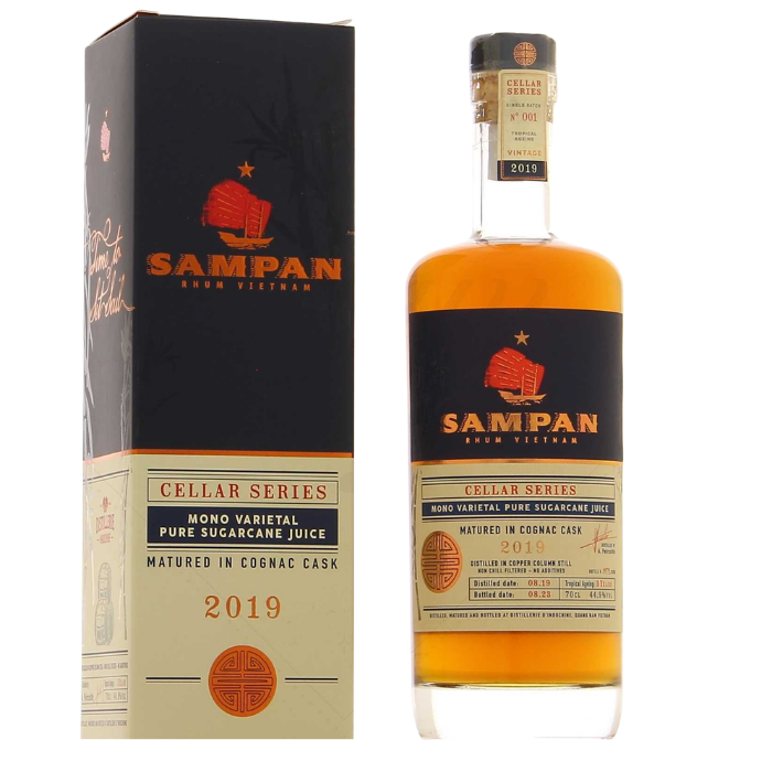 SAMPAN Cellar Series - 2019 Cognac 44.90% 700ml