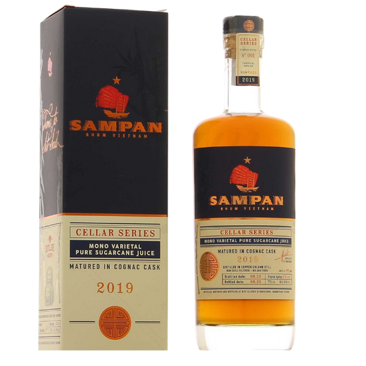 SAMPAN Cellar Series - 2019 Cognac 44.90% 700ml
