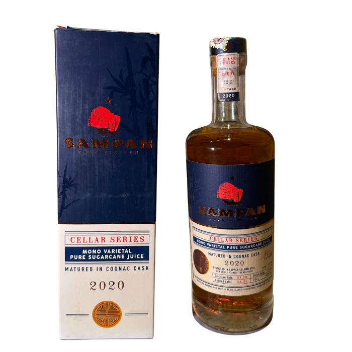 Sampan Cellar Series 2020 Ex-Cognac Blend 45%