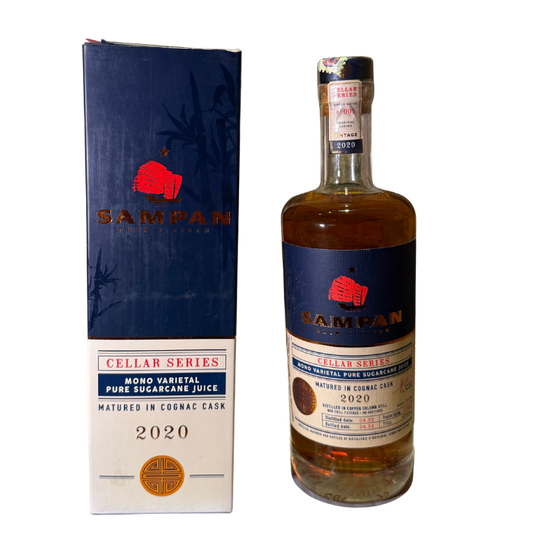 Sampan Cellar Series 2020 Ex-Cognac Blend 45%