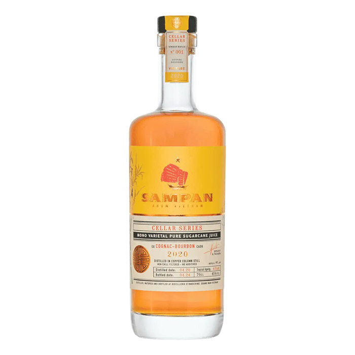 Sampan Cellar Series 2020 Cognac-Bourbon 45%