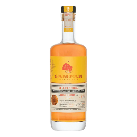 Sampan Cellar Series 2020 Cognac-Bourbon 45%