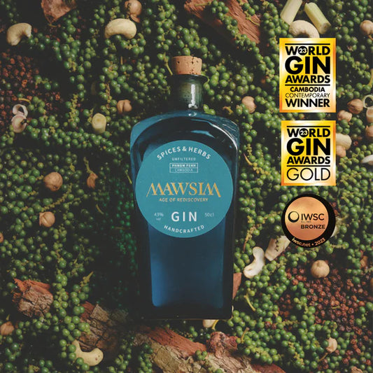 Mawsim Gin Spices and Herbs