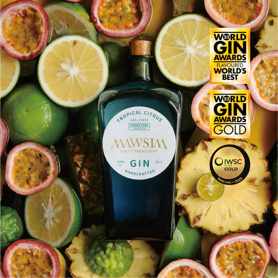 Mawsim Gin Tropical Citrus
